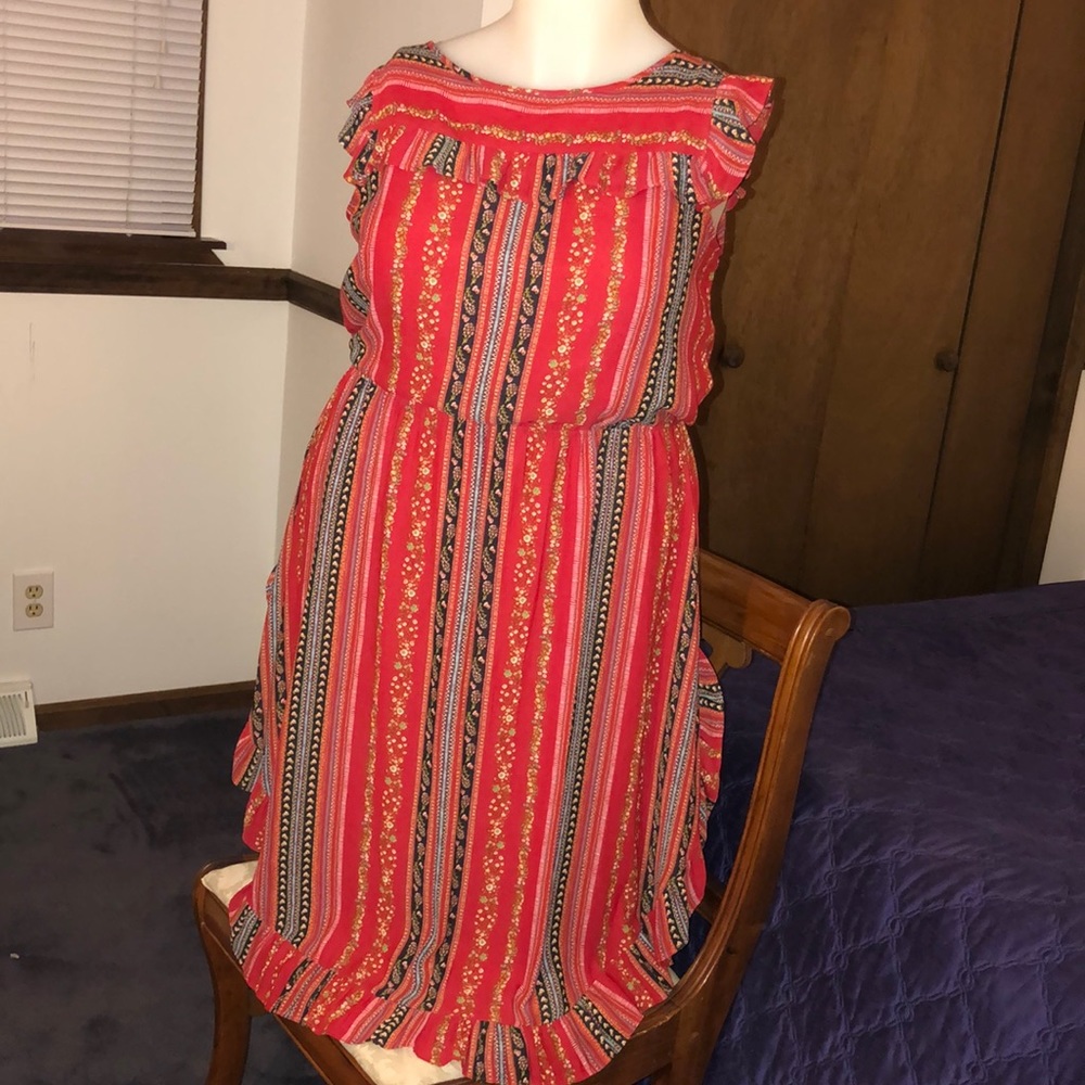 Loft striped dress